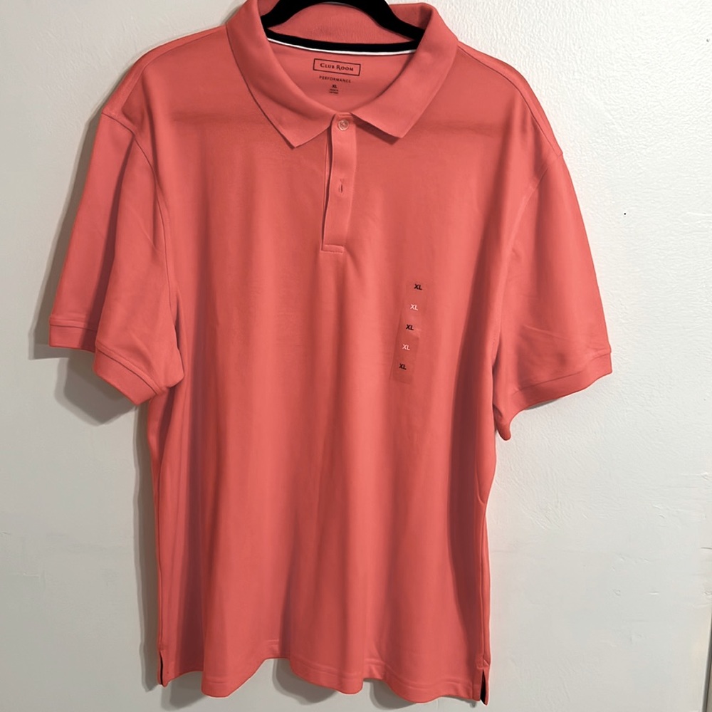 Men’s Clubroom performance polo shirt new unused